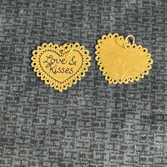 Valentines Day Gift for Your True Love in 14K Gold - Picture 3 of 4